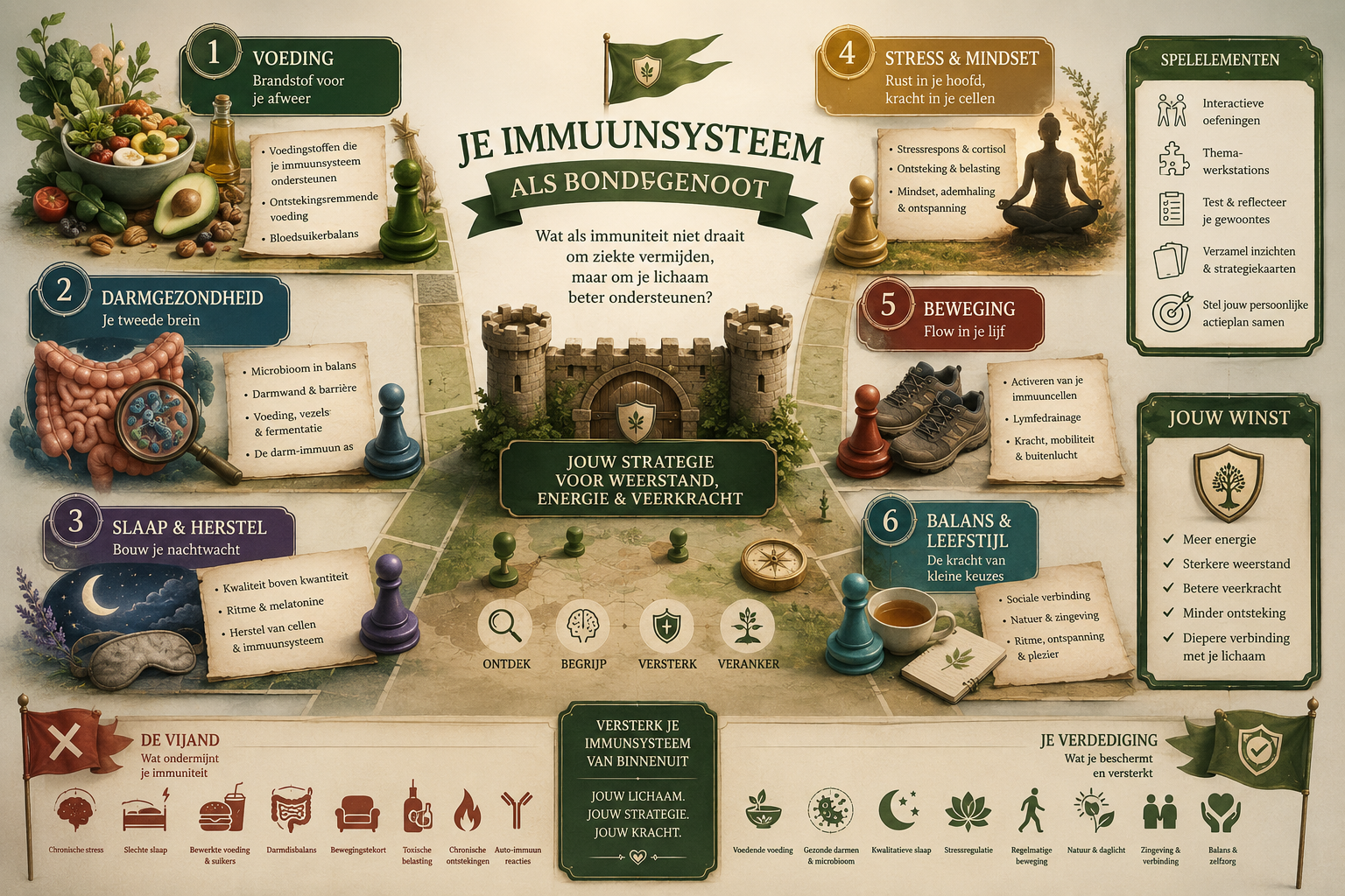 visual immuniteit Gent